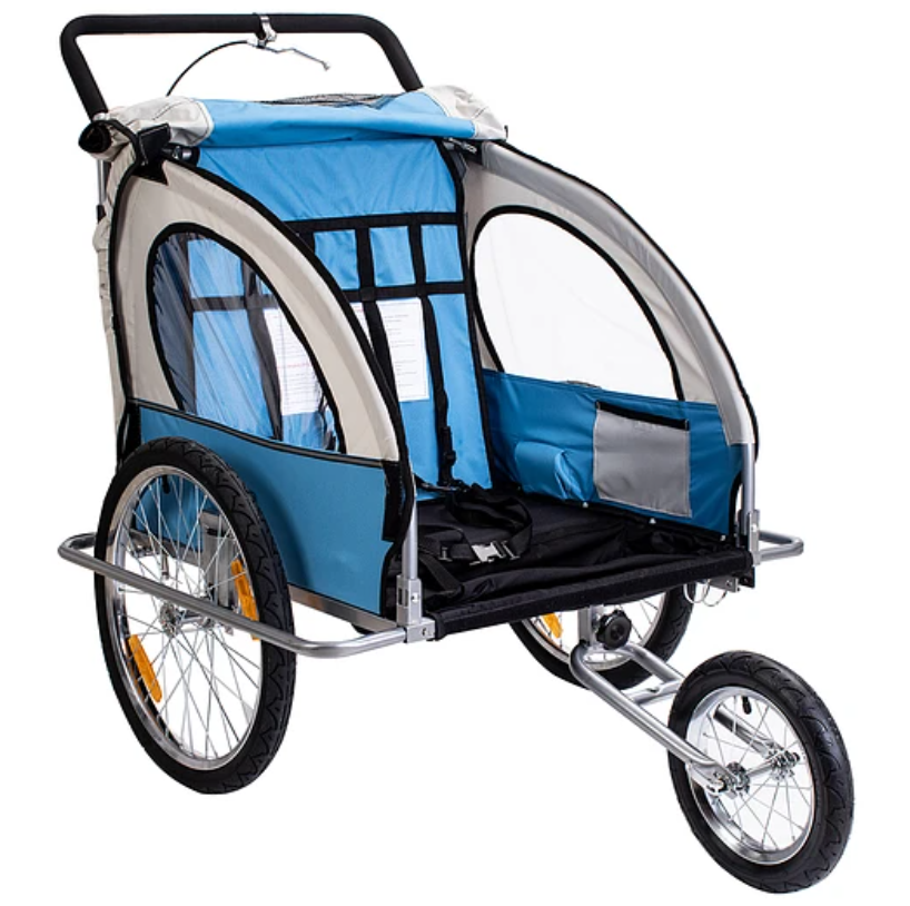 CARRITO COCHE BABY TRAILER - KIDSCOOL - 3