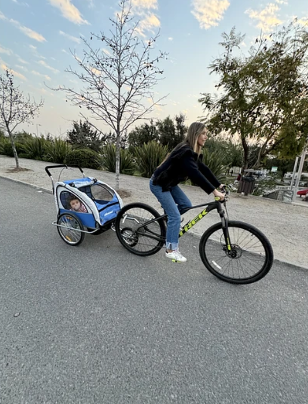 CARRITO COCHE BABY TRAILER - KIDSCOOL - 4