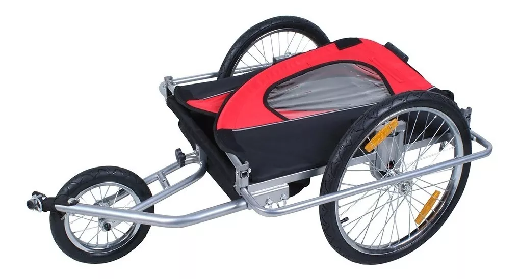CARRITO COCHE BABY TRAILER - KIDSCOOL - 5