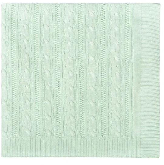 MANTA TRICOT TEJIDO DE PUNTO 100 X 70 CM - KIDSCOOL - 1