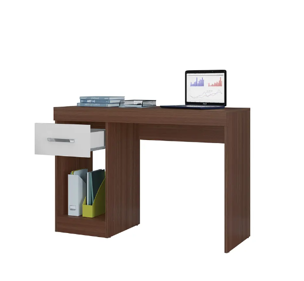 MESA BE DESIGN DE ESCRITORIO CON CAJON PRACTIC - 1
