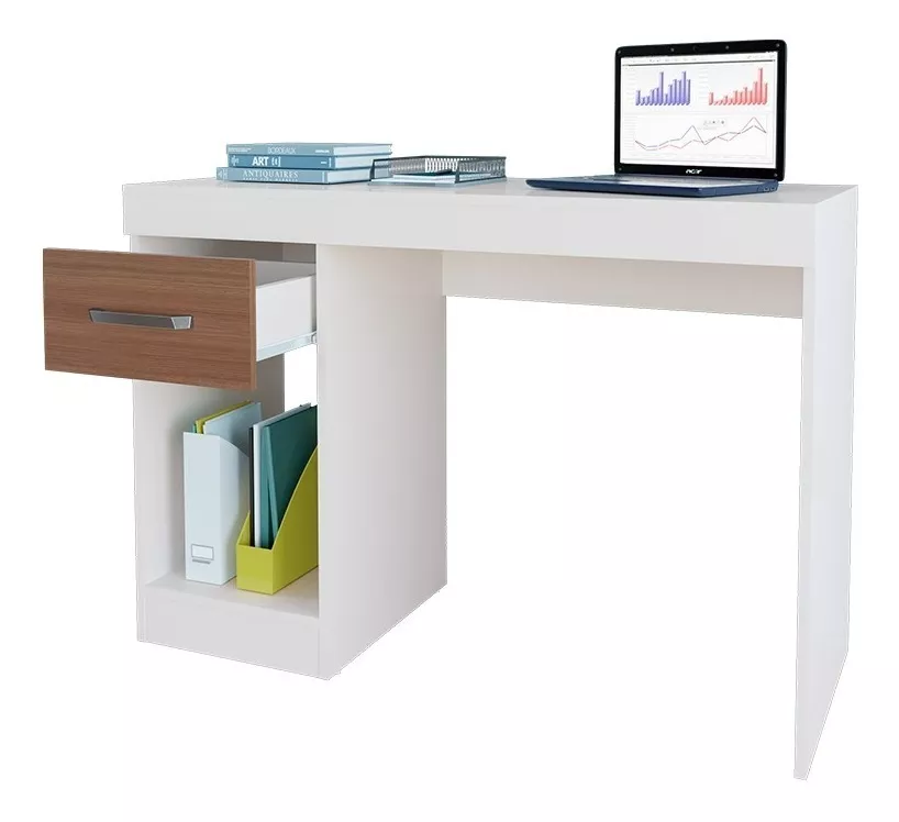 MESA BE DESIGN DE ESCRITORIO CON CAJON PRACTIC - 2