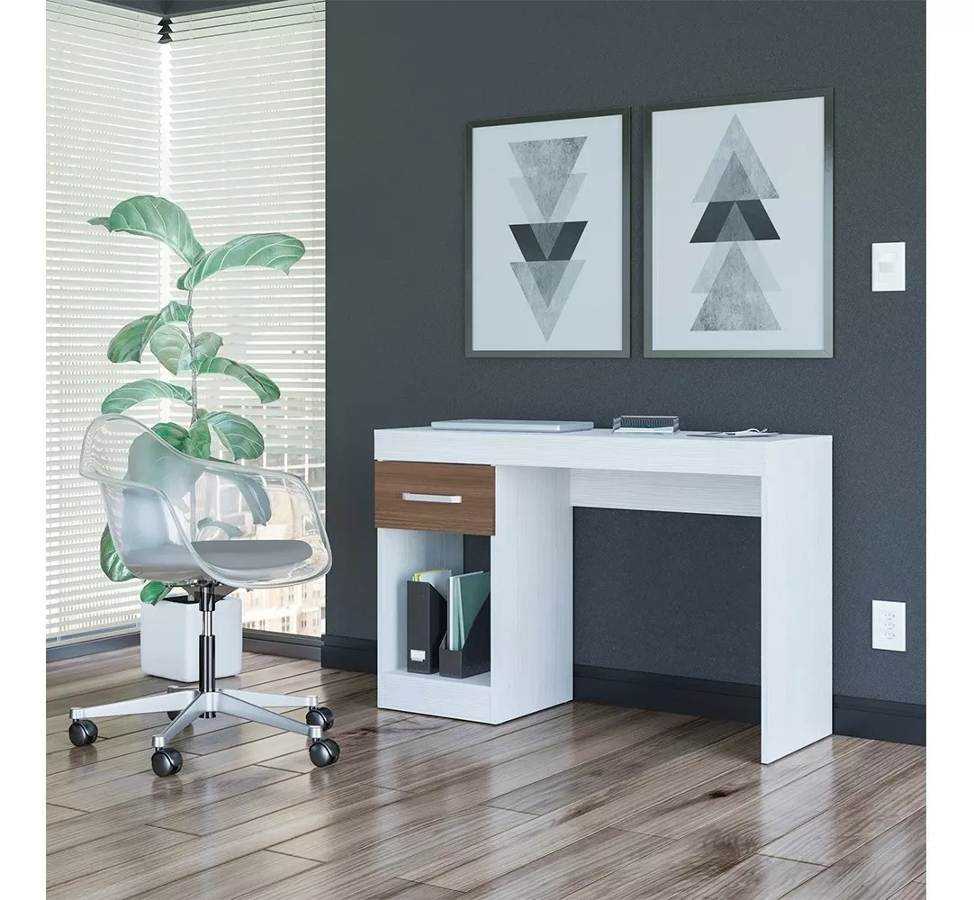 MESA BE DESIGN DE ESCRITORIO CON CAJON PRACTIC - 3