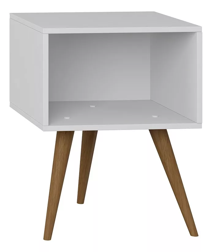 MESA LATERAL KIDSCOOL TOLEDO BLANCO 1001 RETRO BE DESIGN 1234345 - 3