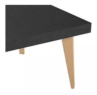 MESA CENTRO BE DESIGN NORDIC 600 FK 510RUS M NEGRO - 2