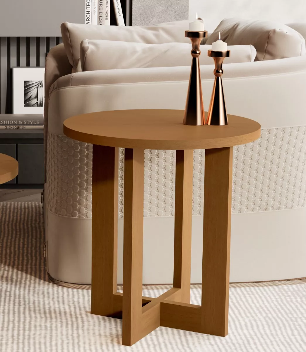 MESA LATERAL KIDSCOOL BE DESIGN JB8002 CA 1 CARAMELO - 2