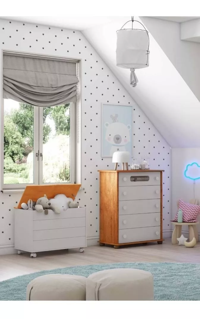 BAÚL KIDSCOOL BLANCO TAPA 51471 - 2