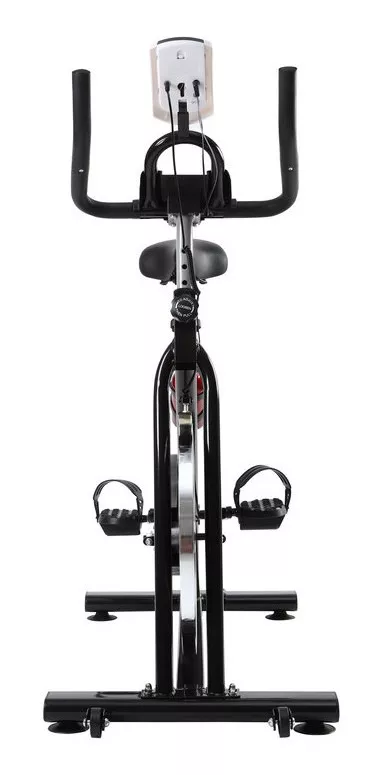 BICICLETA SPINNING LIVE SPORTS ES-7801 INTENSITY GREY 6 KG - 3