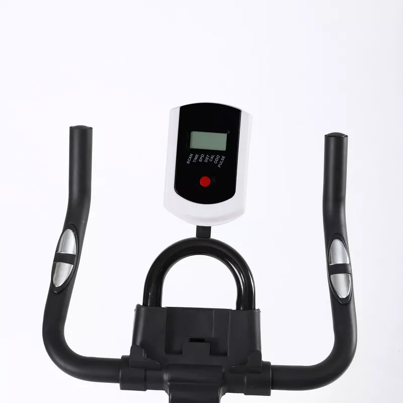 BICICLETA SPINNING LIVE SPORTS ES-7801 INTENSITY GREY 6 KG - 4