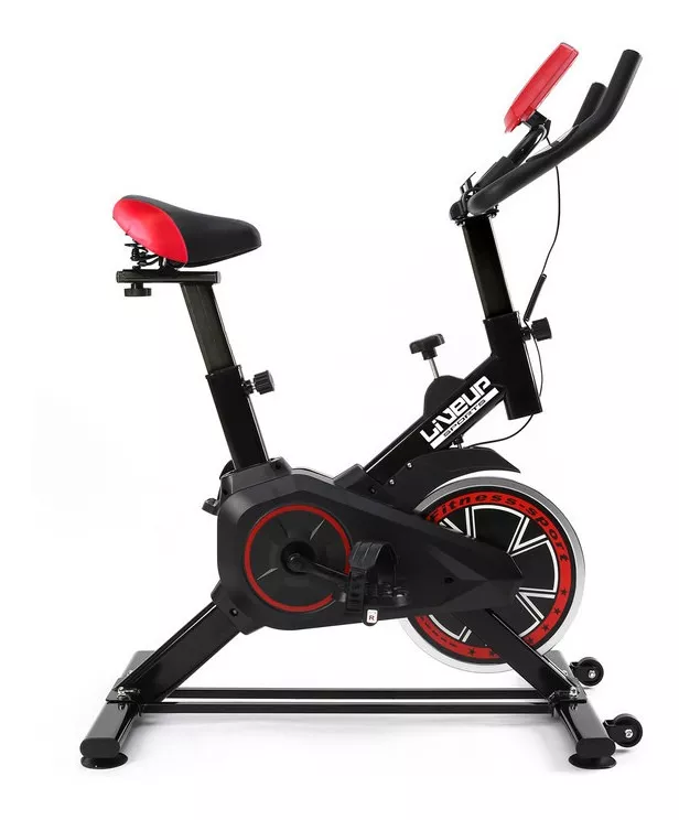 BICICLETA LIVE SPORTS ES-7622K SPINNING INTENSITY 4 KG - 1