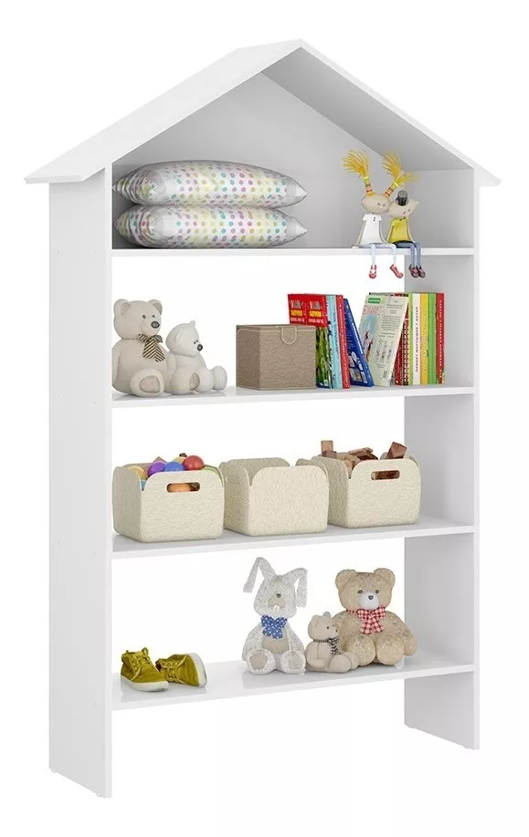 REPISA INFANTIL MODELO CASITA BLANCA - KIDSCOOL - 2371.0001 - 1