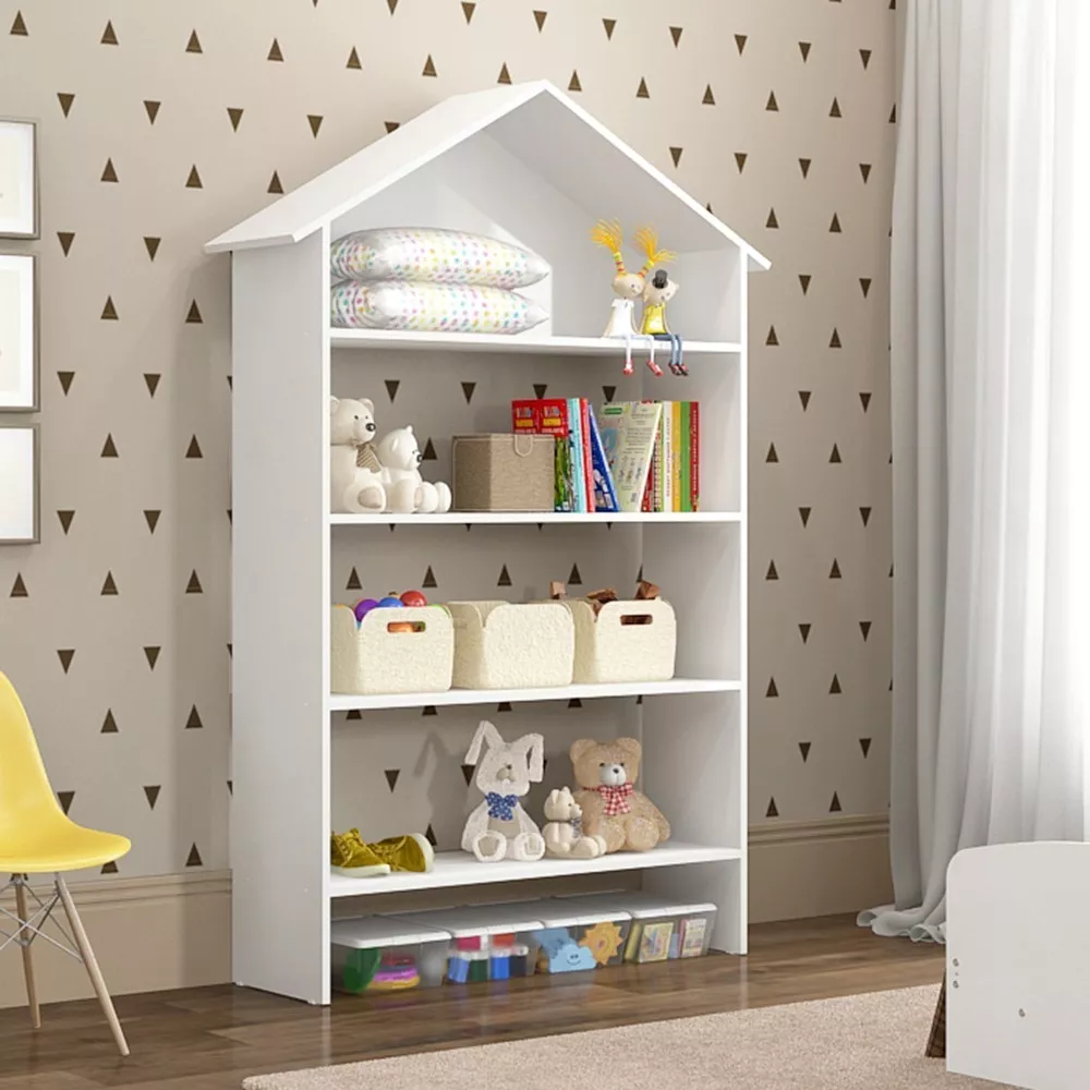 REPISA INFANTIL MODELO CASITA BLANCA - KIDSCOOL - 2371.0001 - 2