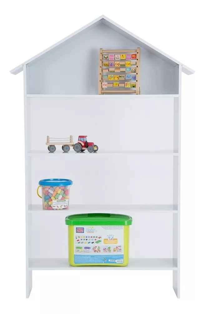 REPISA INFANTIL MODELO CASITA BLANCA - KIDSCOOL - 2371.0001 - 5
