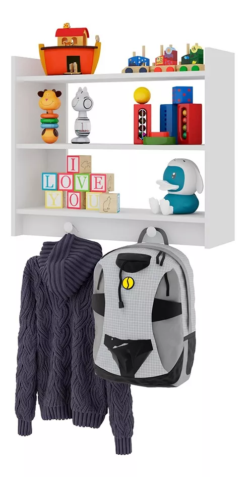 REPISA 3 ESPACIOS AMORE - KIDSCOOL - EA7000BR - 1