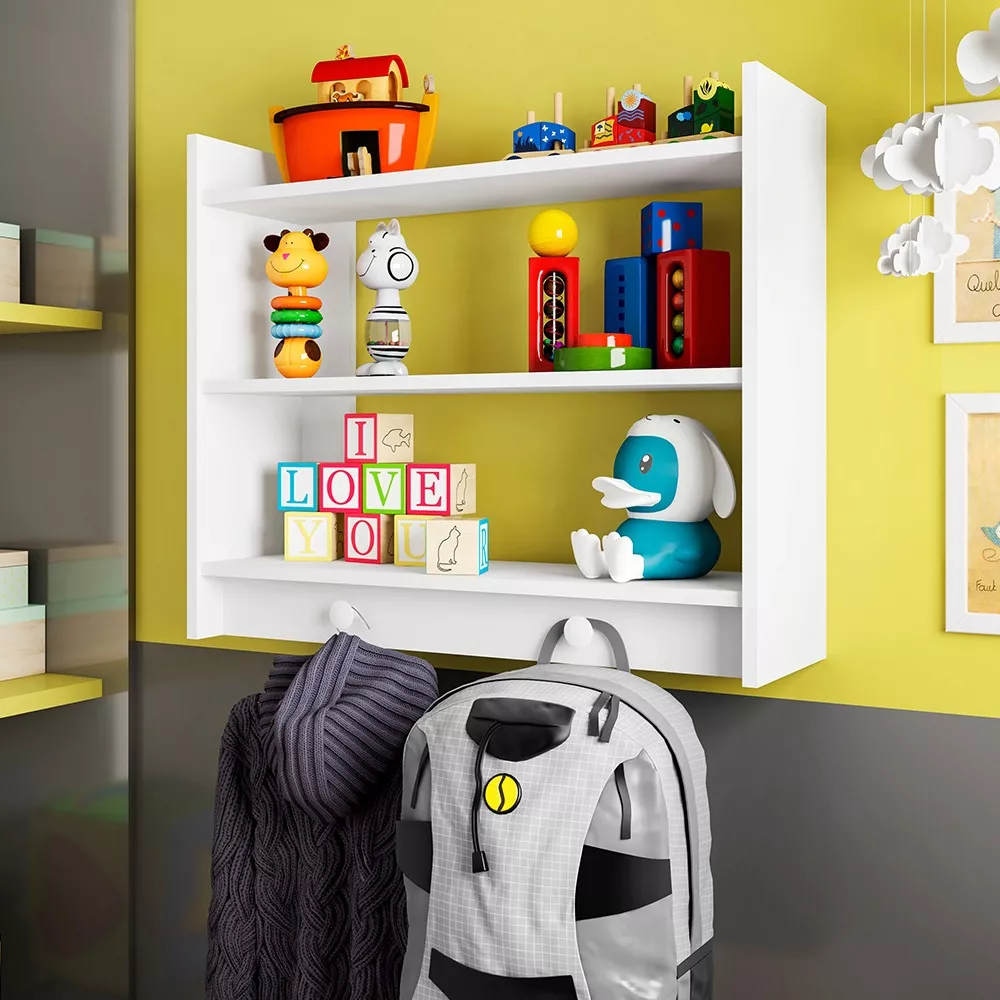 REPISA 3 ESPACIOS AMORE - KIDSCOOL - EA7000BR - 2