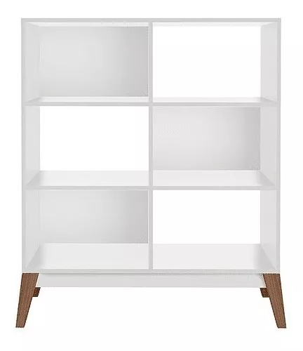 ESTANTE BAJO PEQUIM BLANCO - BE DESIGN - 0807.0002 - 1