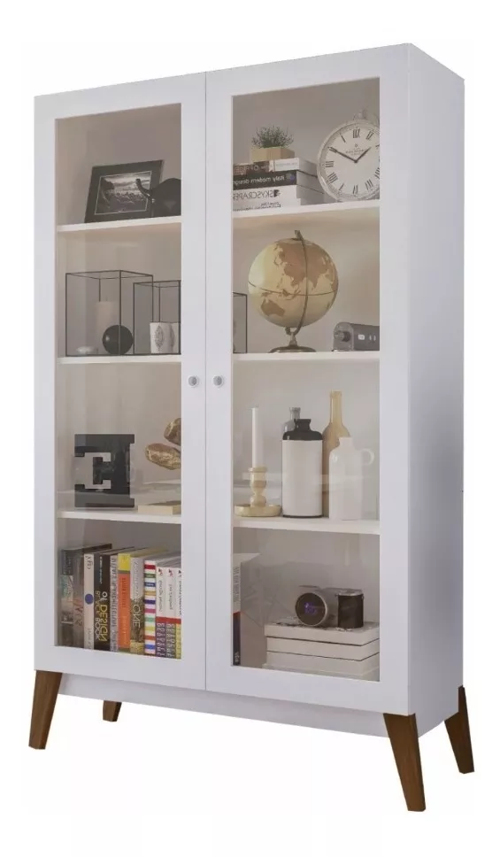 VITRINA BE DESIGN 2 PUERTAS BLANCO JAMAICA 0808.0002 - 4