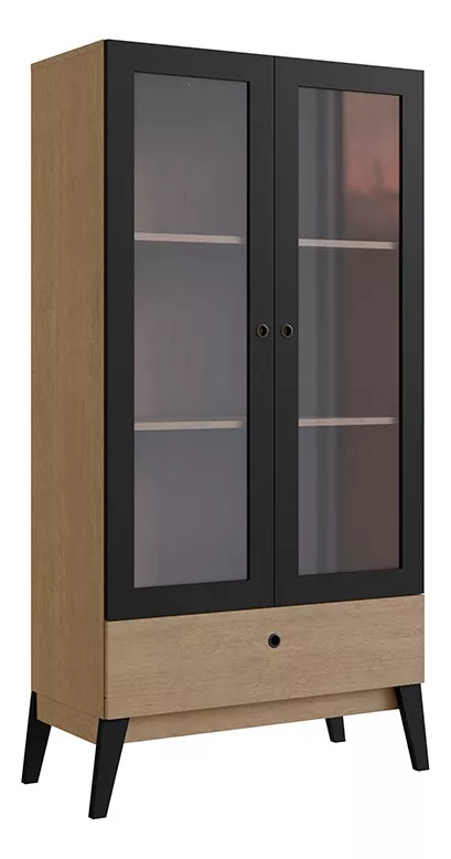 VITRINA 1 CAJON 2 PUERTAS BAHAMAS - BE DESIGN - 0810.0005 - 1