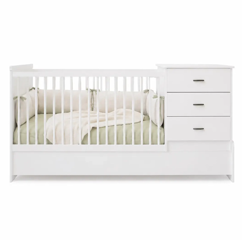 CUNA BEBE MULTIETAPAS KIPPI BLANCA - 2