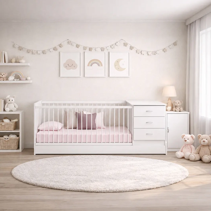 CUNA BEBE MULTIETAPAS KIPPI BLANCA - 3