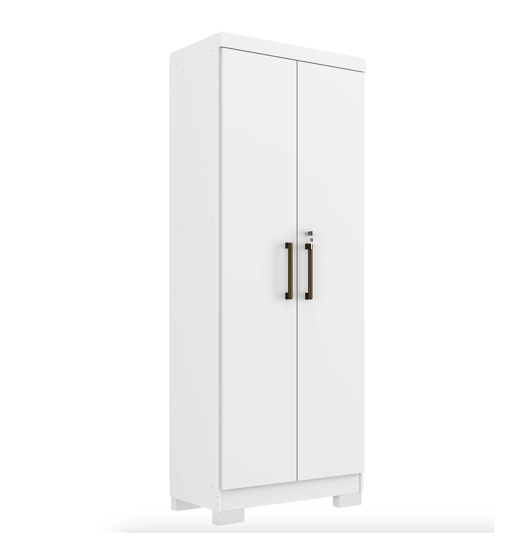 ESTANTE CON PUERTAS MULTIUSO BLANCO/ MATE/ ZANZINI - 1
