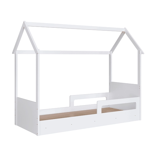 CAMA KIDSCOOL INFANTIL MONTESSORI EMA MDP BLANCO - 1