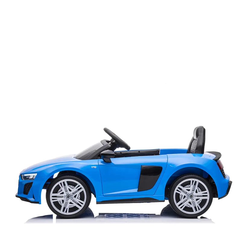 AUTO KIDSCOOL AZUL AUDI R8 SPYDER BATERIA - 2