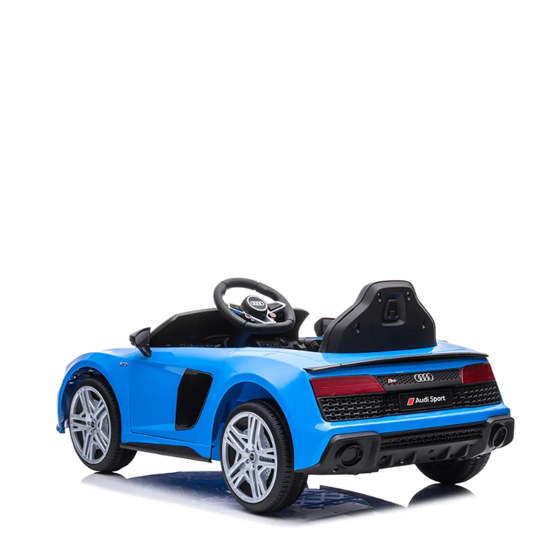 AUTO KIDSCOOL AZUL AUDI R8 SPYDER BATERIA - 3