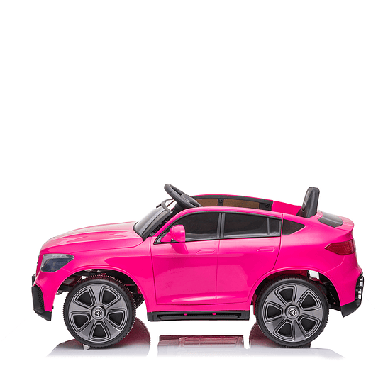 AUTO KIDSCOOL MERCEDES GLC BATERIA ROSADO - 2