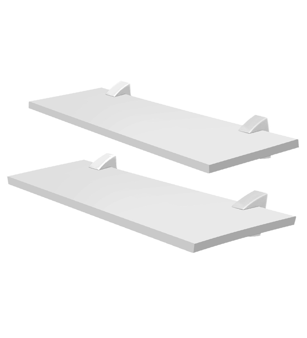 REPISAS CONCEPT60 BLANCO PACKX2 - 2