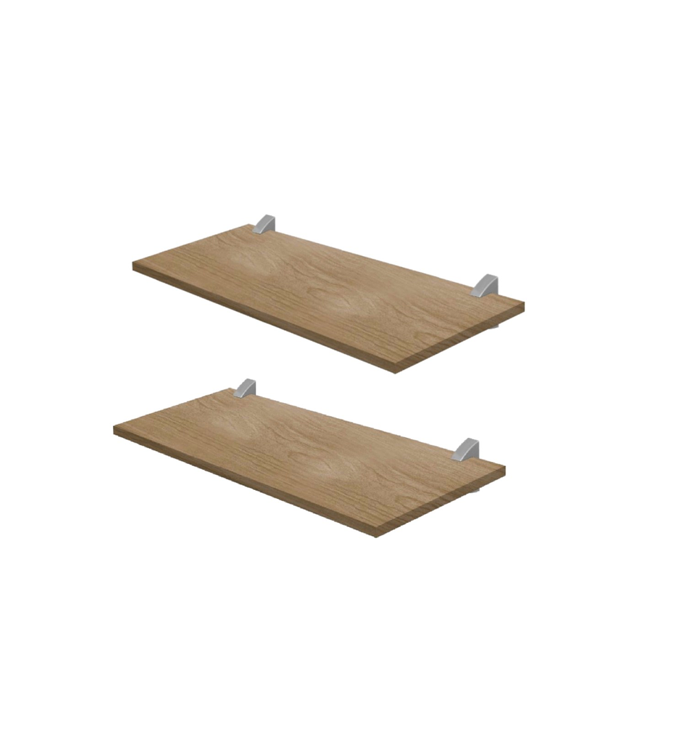 REPISAS CONCEPT60 ROBLE PACKX2 - 1