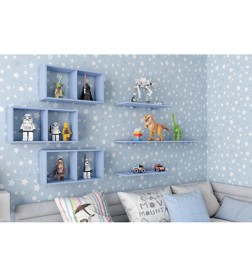 REPISA SERENITY AZUL - 2