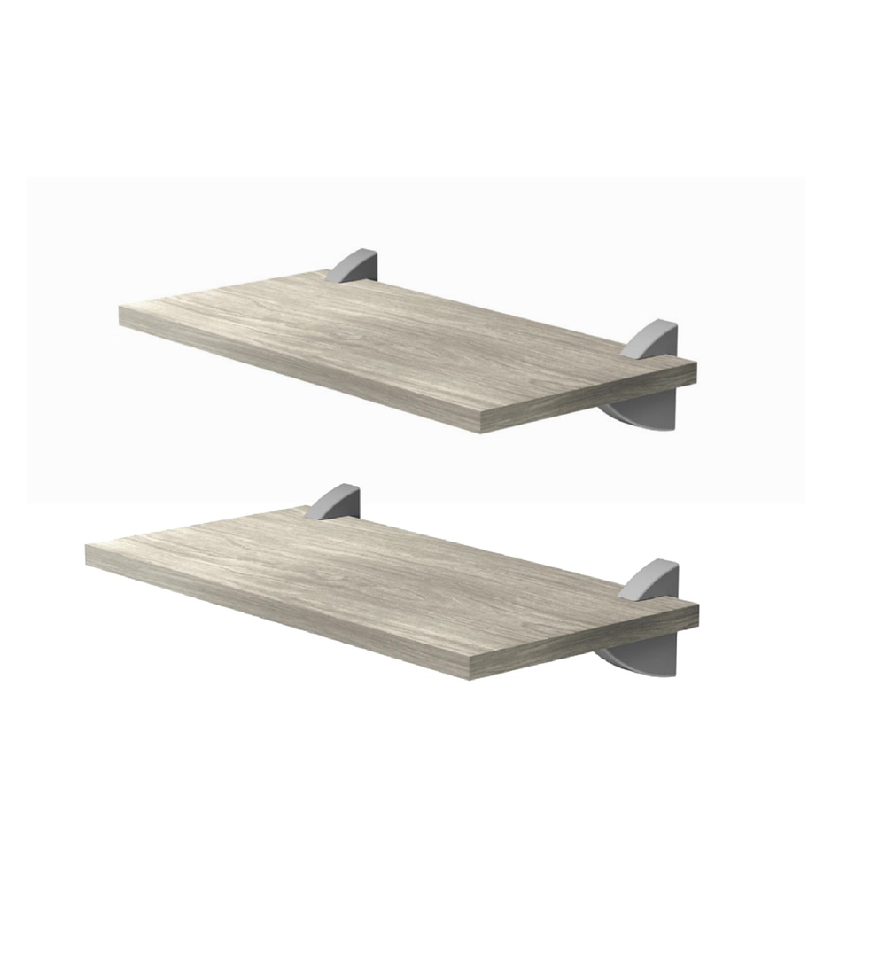 REPISAS CONCEPT40 GRIS PACKX2 - 1