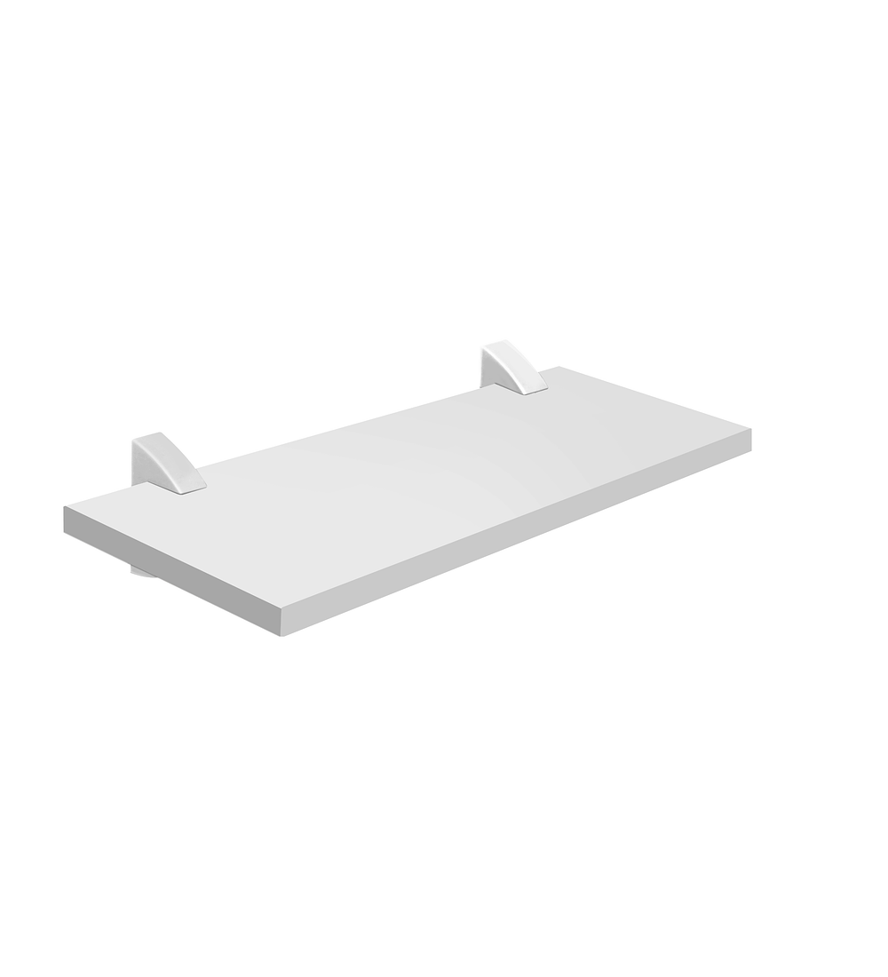 REPISAS CONCEPT40 BLANCO PACKX2 - 1