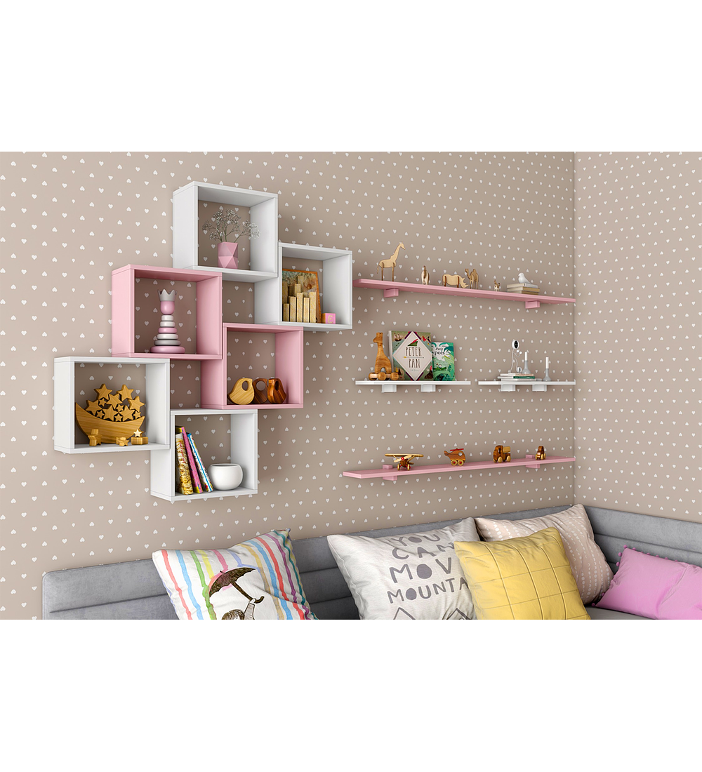 REPISA SERENITY ROSADO - 2