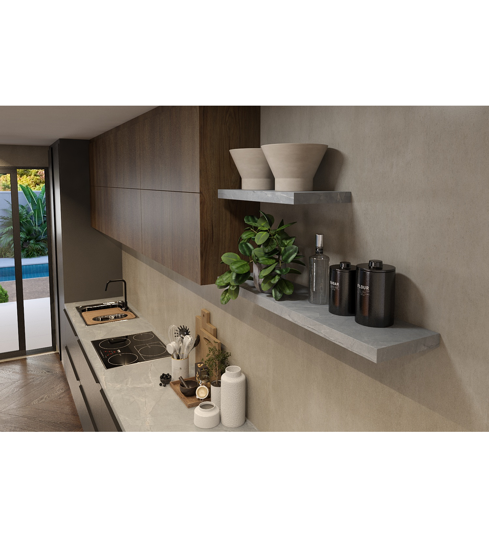 REPISA TENDENZA 4 GRIS - 2