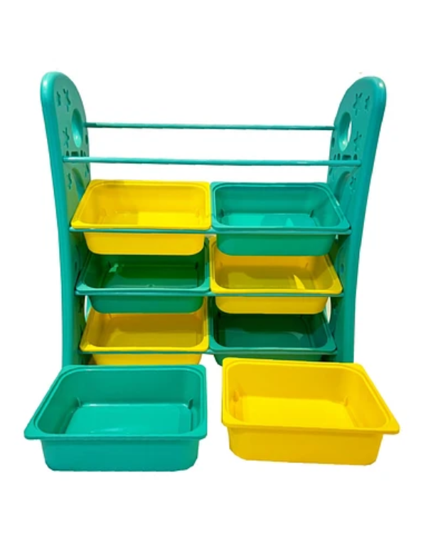 ORGANIZADOR KIDSCOOL SUNNY 8 VERDE - 3