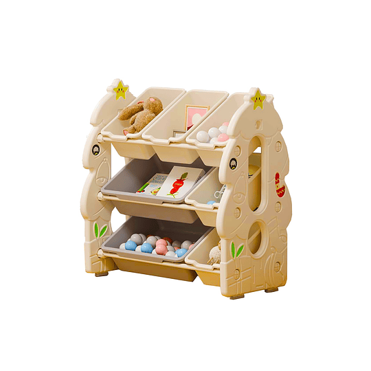 ORGANIZADOR KIDSCOOL SUNNY 7 BLANCA - 1