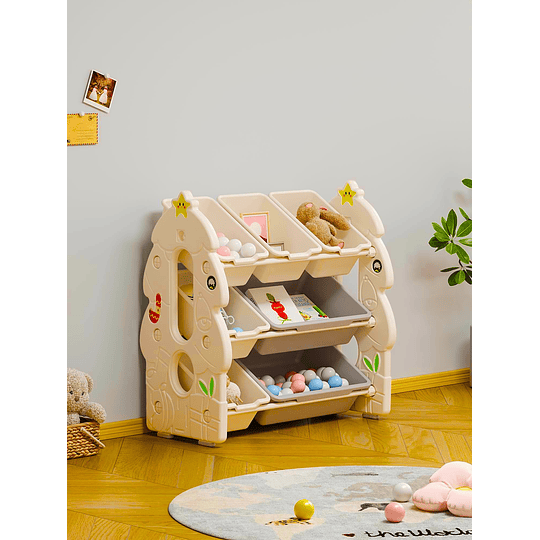 ORGANIZADOR KIDSCOOL SUNNY 7 BLANCA - 2