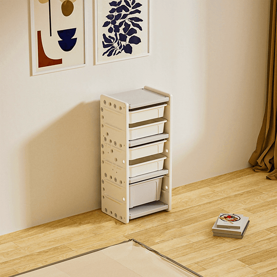 ORGANIZADOR KIDSCOOL QD028 SUNNY NUDE VERTICAL - 2