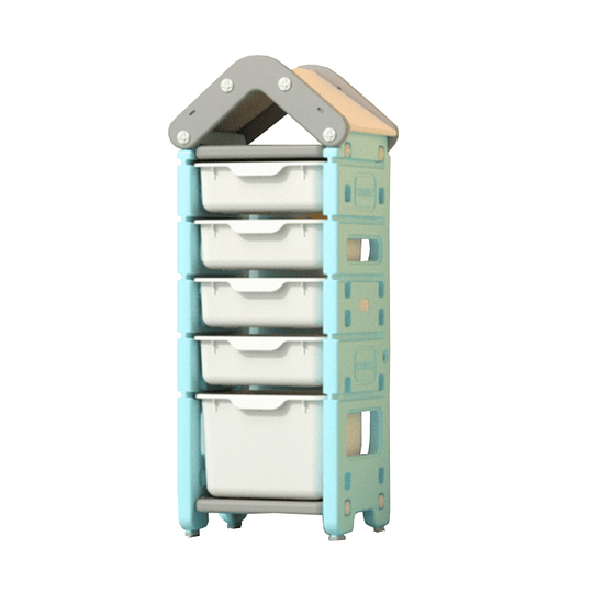 ORGANIZADOR KIDSCOOL 5 SUNNY TECHO AZUL CIELO - 1