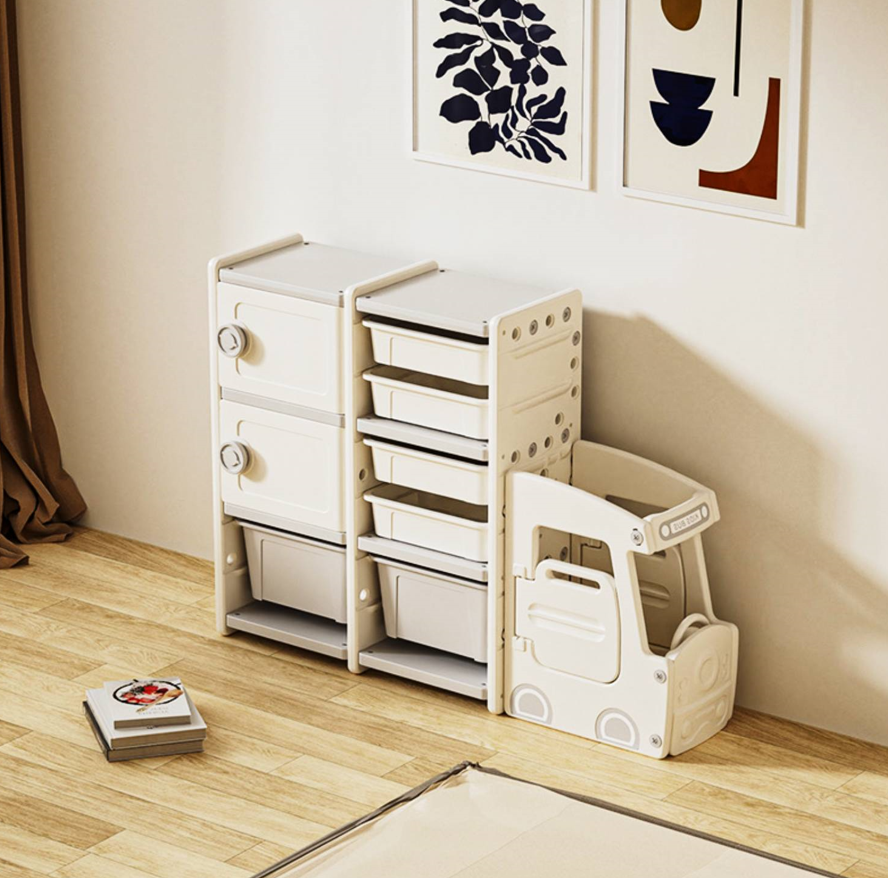 ORGANIZADOR KIDSCOOL SUNNY CAMION NUDE - 3