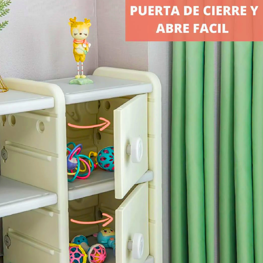 ORGANIZADOR KIDSCOOL SUNNY CAMION NUDE - 4