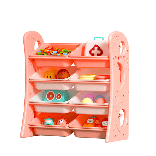 ORGANIZADOR KIDSCOOL SUNNY 8 ROSADA - 1