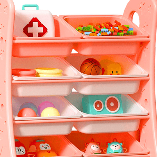 ORGANIZADOR KIDSCOOL SUNNY 8 ROSADA - 2