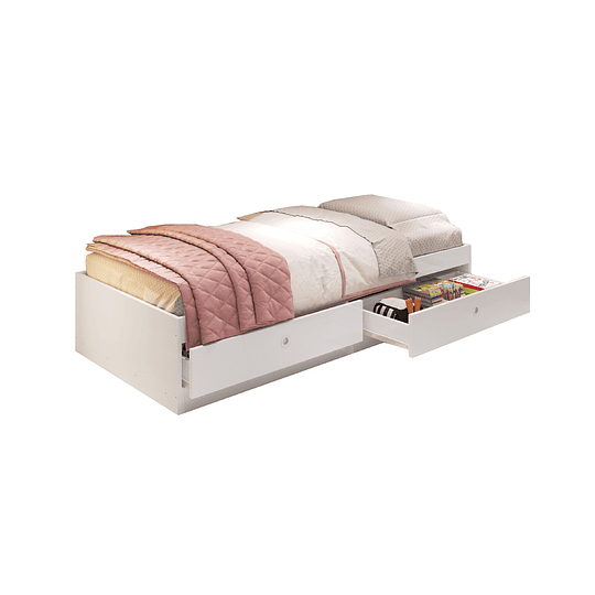 CAMA INFANTIL KIDSCOOL CARIÑO BLANCA - 1