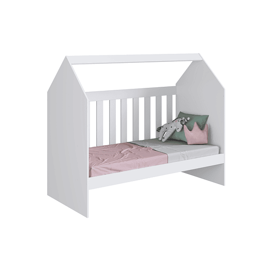CUNA KIDSCOOL CASITA 60 MONTESSORI BLANCA - 2