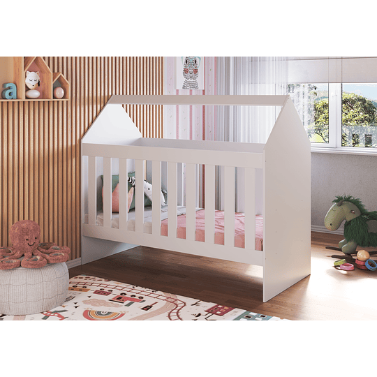 CUNA KIDSCOOL CASITA 60 MONTESSORI BLANCA - 3
