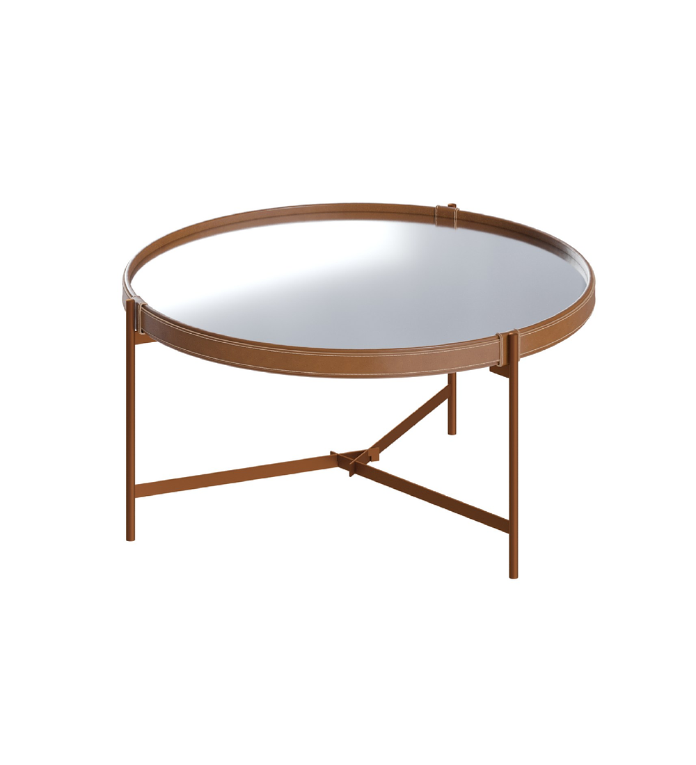 MESA CENTRO BE DESIGN AQUA COOPER 0.71 ACERO - 1