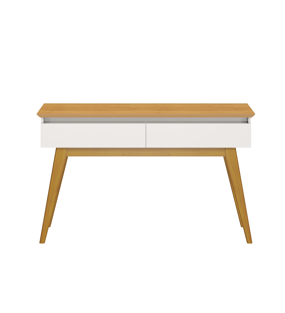 ARRIMO BE DESIGN CLASSIC MDP BLANCO 61333 1.36 CAJONES CARAMELO - 1